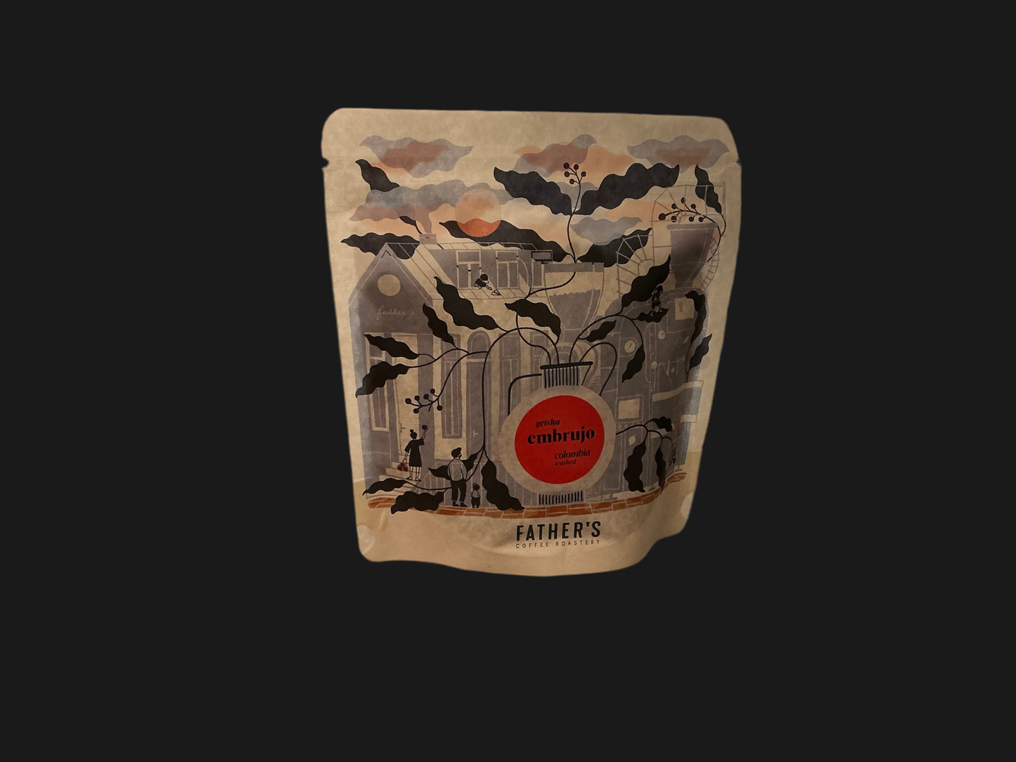 Colombia – El Embrujo-Geisha-washed