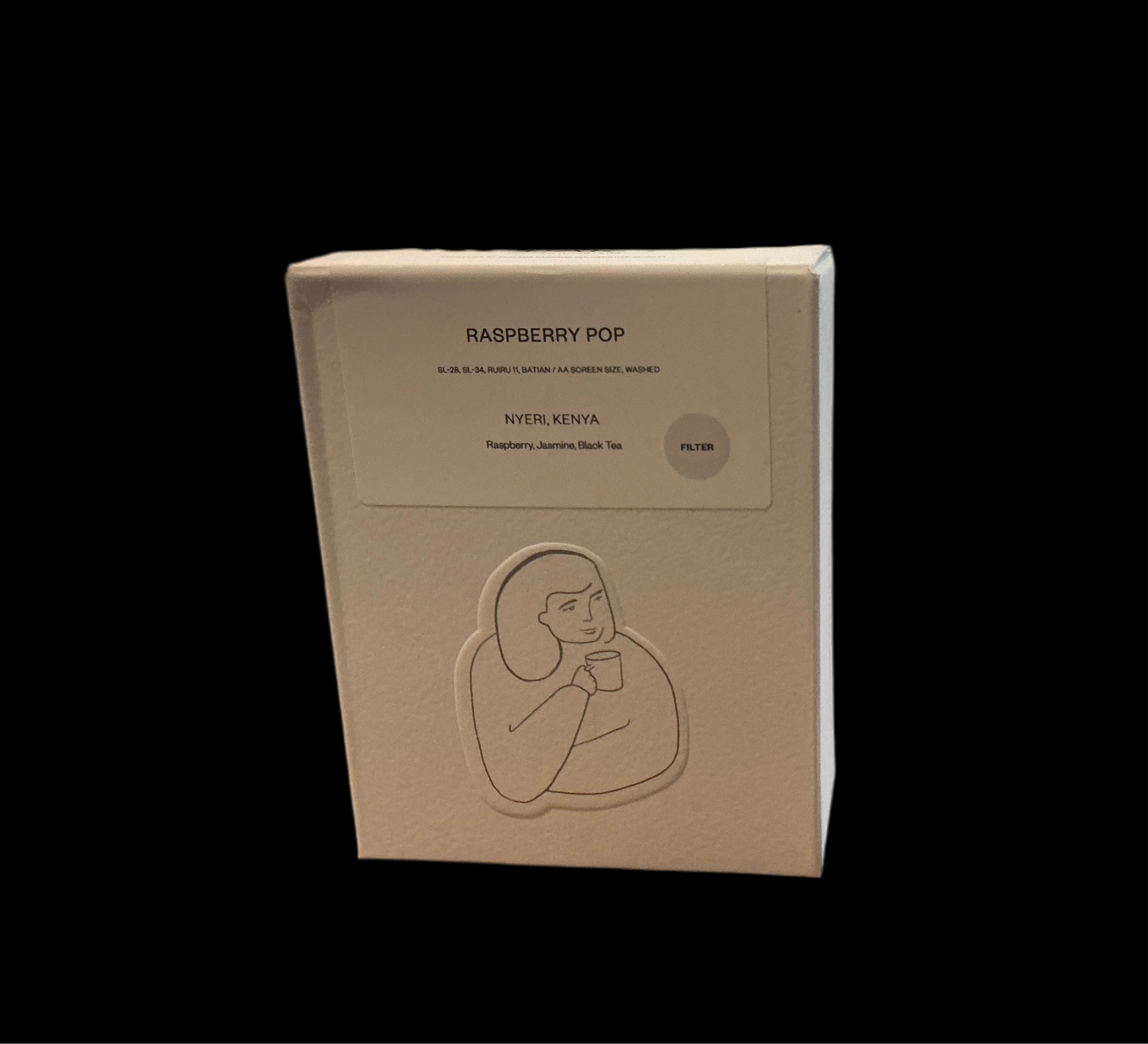 Dak-Raspberry Pop-Kenya-Washed- Filter -250 g