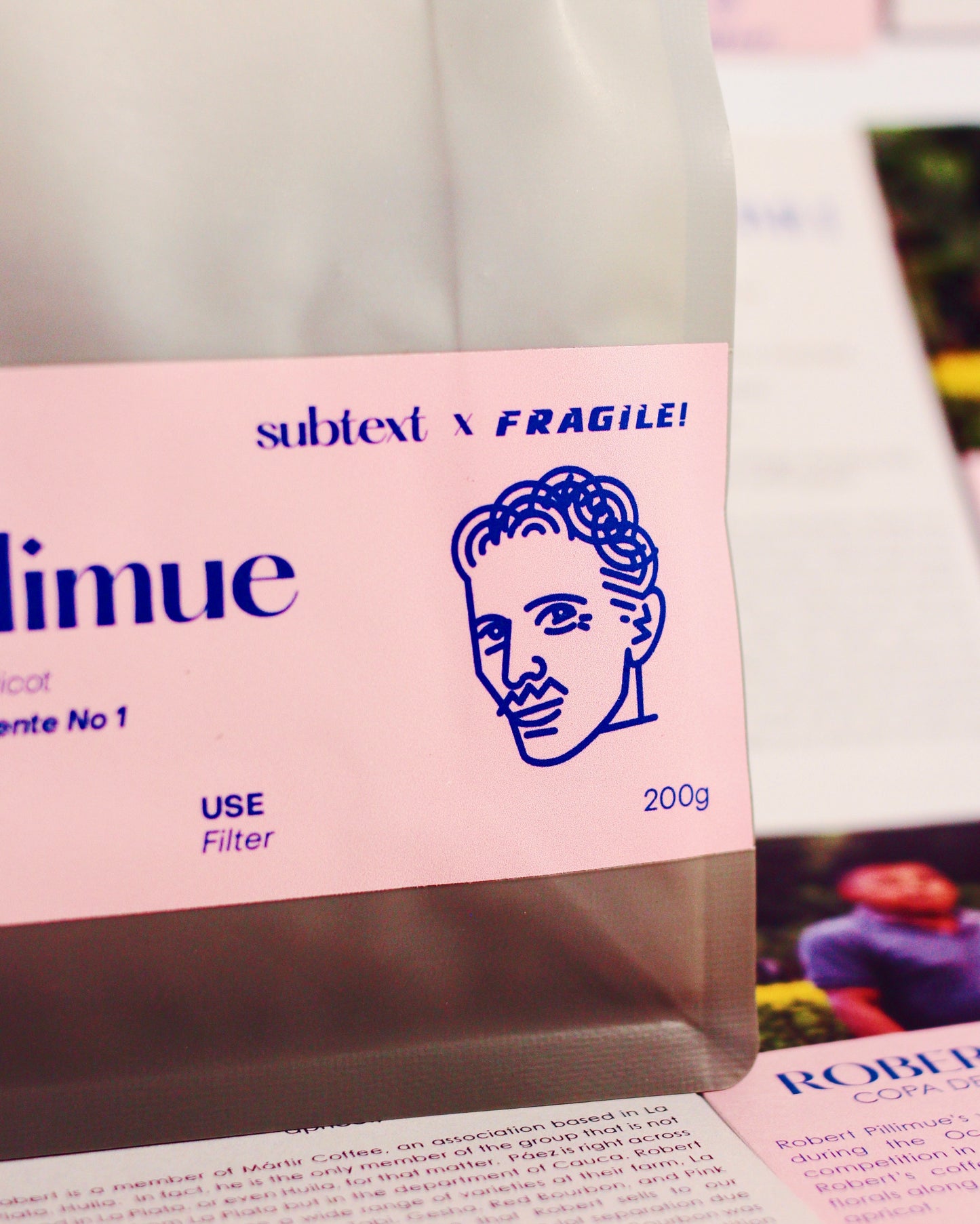 P R O J E C T F06: Robert Pillimue Pink Bourbon (Washed)