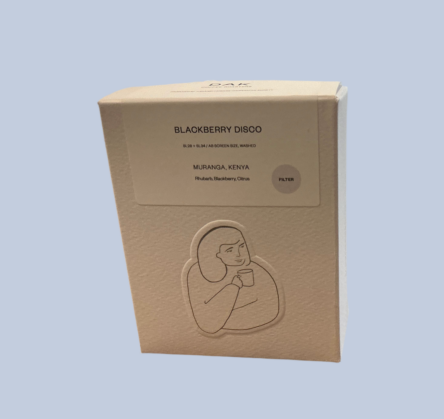 Dak-Blackberry Disco-SL28 & SL34-Kenya-Washed-Filter