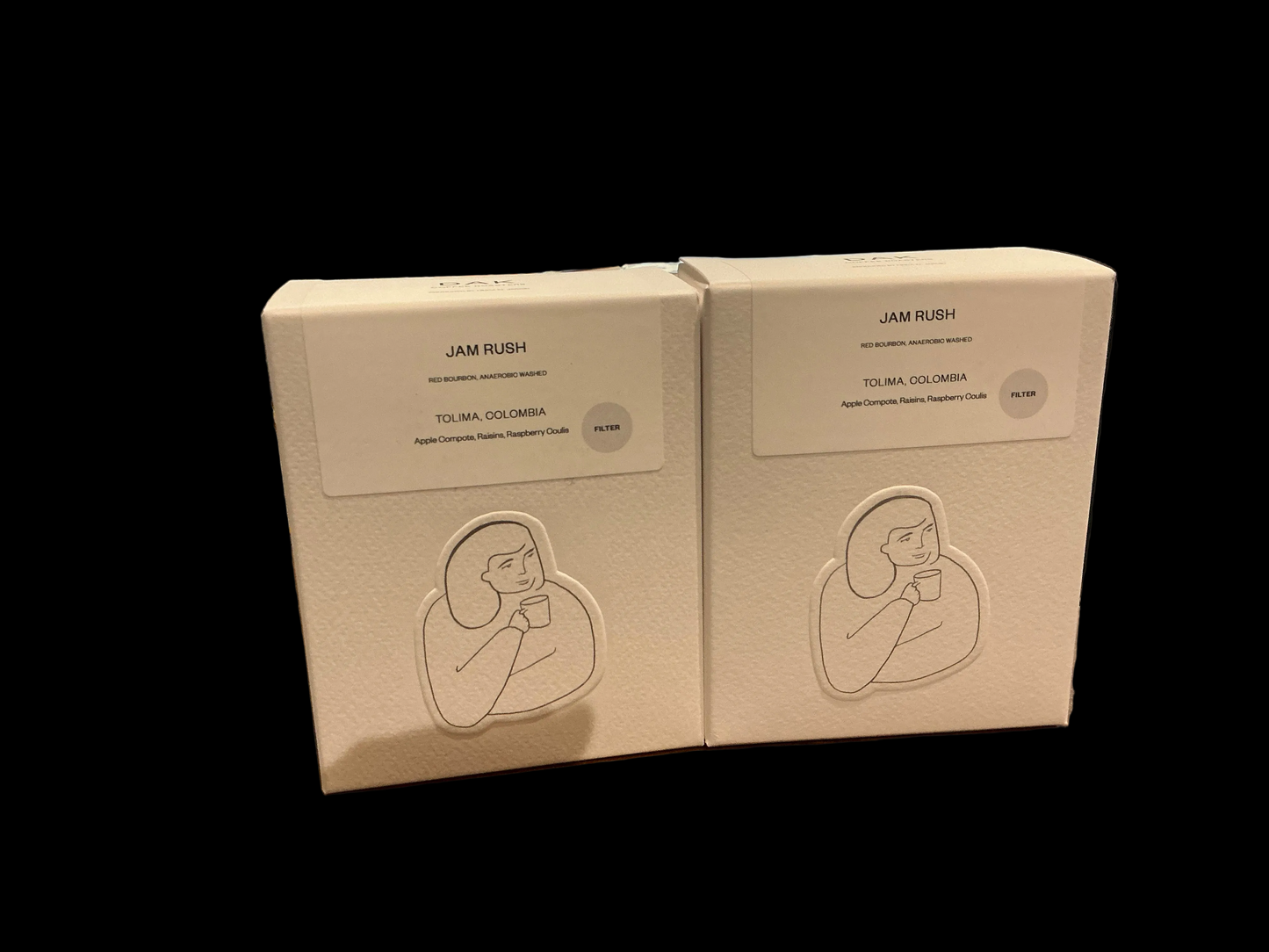 Dak – Colombia-Jam Rush-Anaerobic Washed -Red Bourbon-250g-Filter