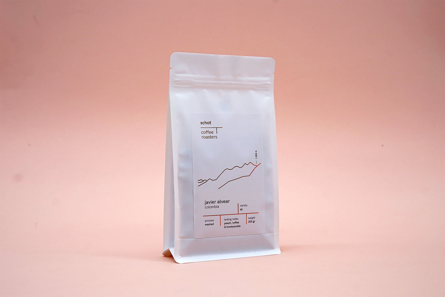 COLOMBIA - Javier Alvear Aji Omni for Filter & Espresso (Washed)