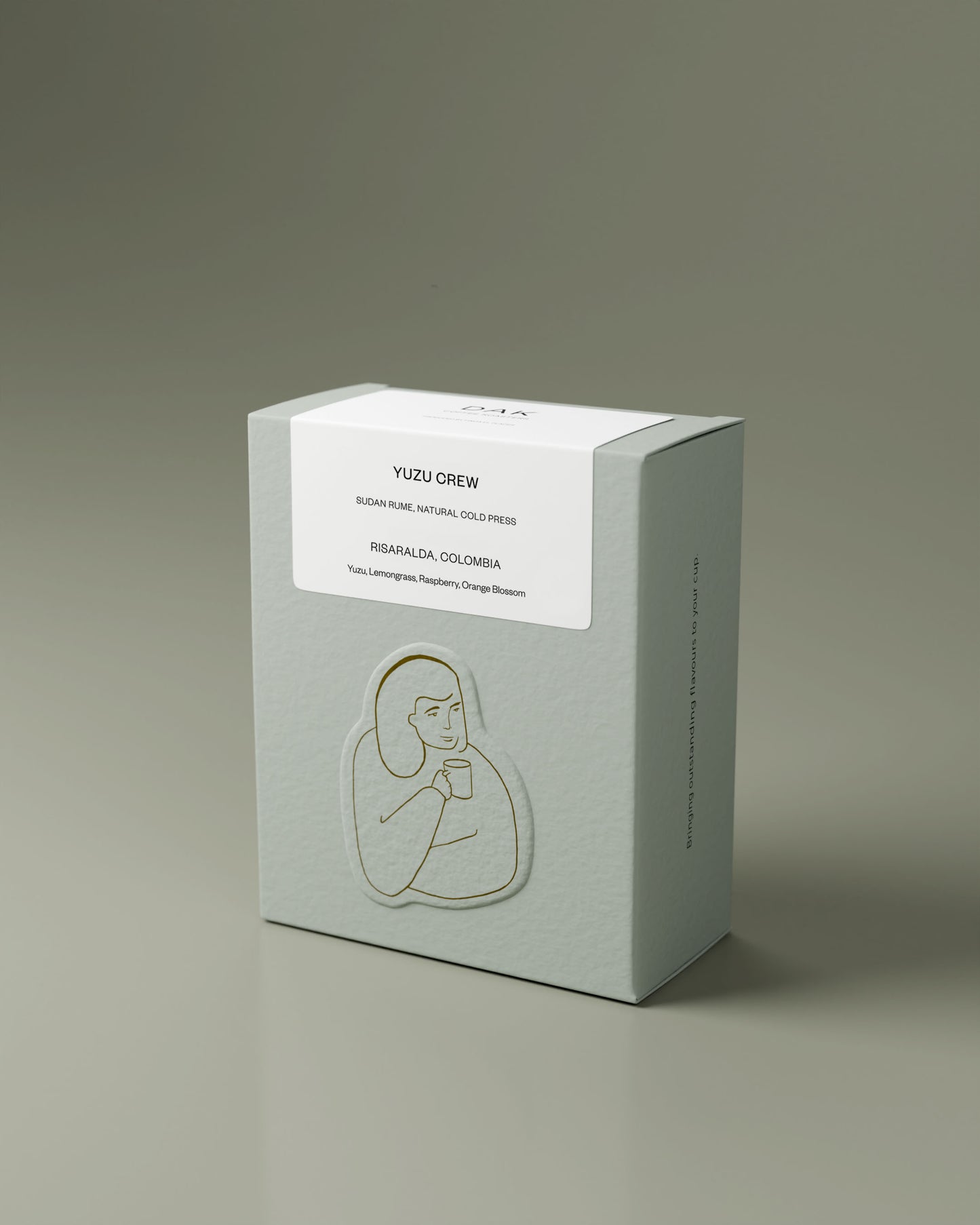 COLOMBIA - Yuzu Crew Sudan Rume (Natural Cold Press)