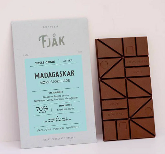 Fjak 70% Dark Madagascar
