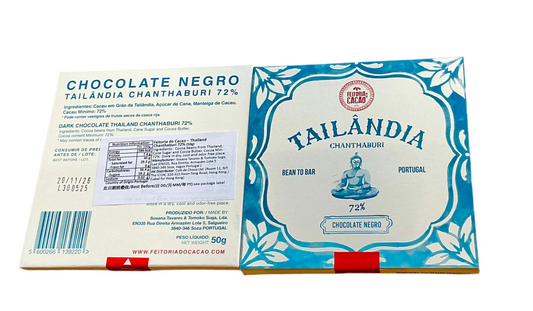 Dark Chocolate Thailand Chanthaburi 72%