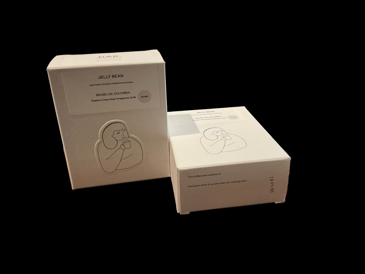 DAk-Jelly Bean – Colombia Wush Wush-250g-Filter