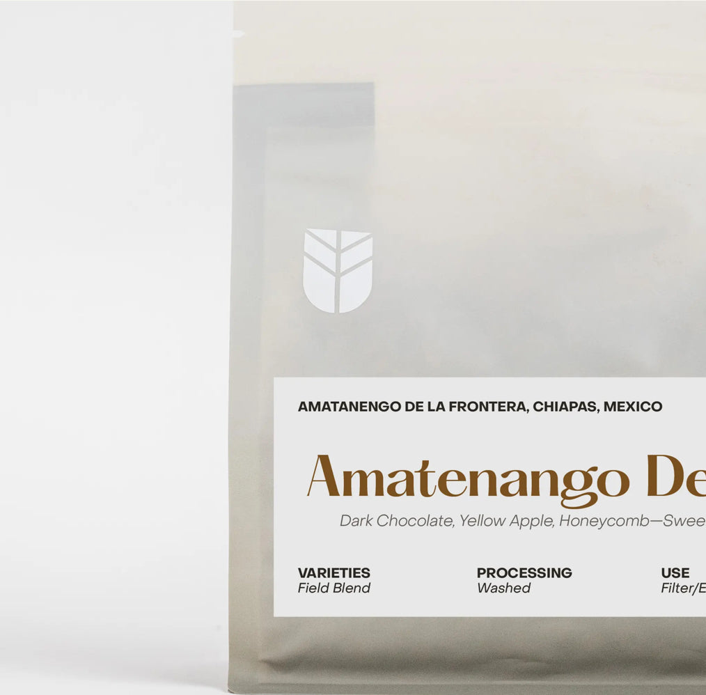MEXICO - Amatenango Decaf Omni for Espresso & Filter (Washed, Mountain Water Processed Decaf)