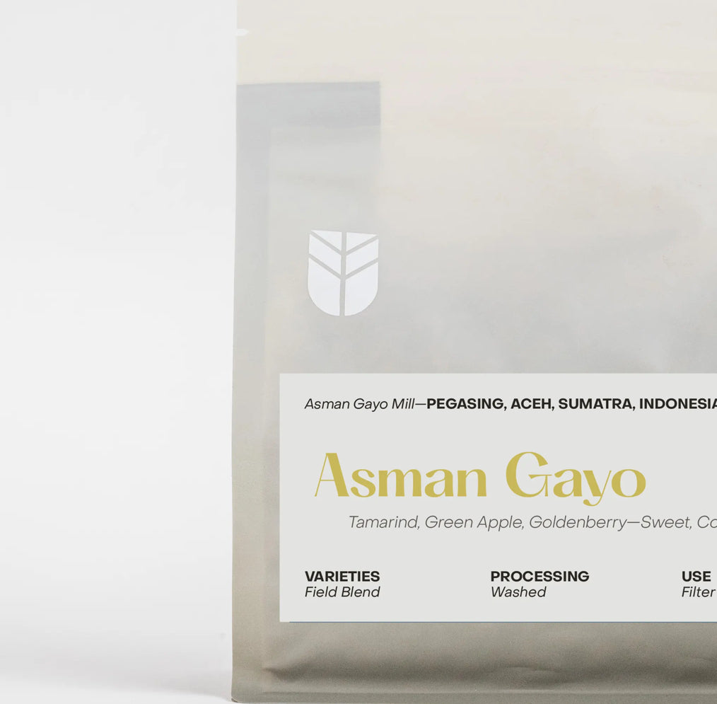 INDONESIA - Asman Gayo (Washed)