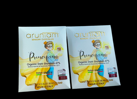Principino Gianduja 47% cacao Tanzania