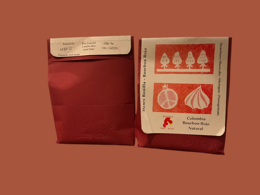 Taith-Colombia-Henry Bonilla-Natural-Bourbon Rojo -250g-Espresso