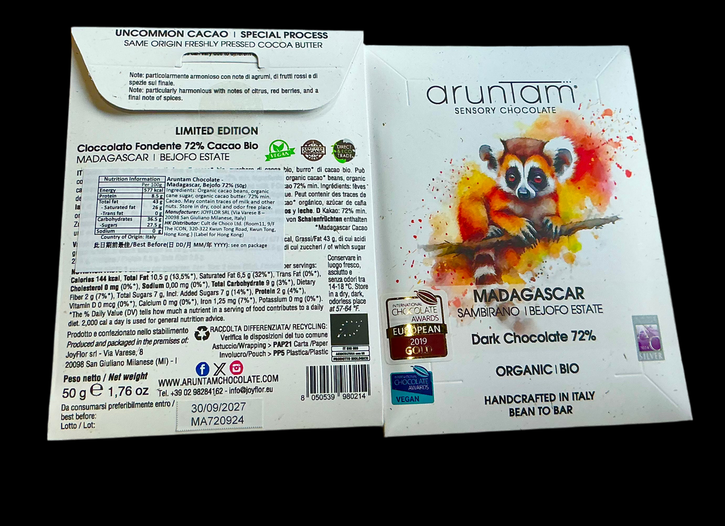 Madagascar, Bejofo 72% cacao