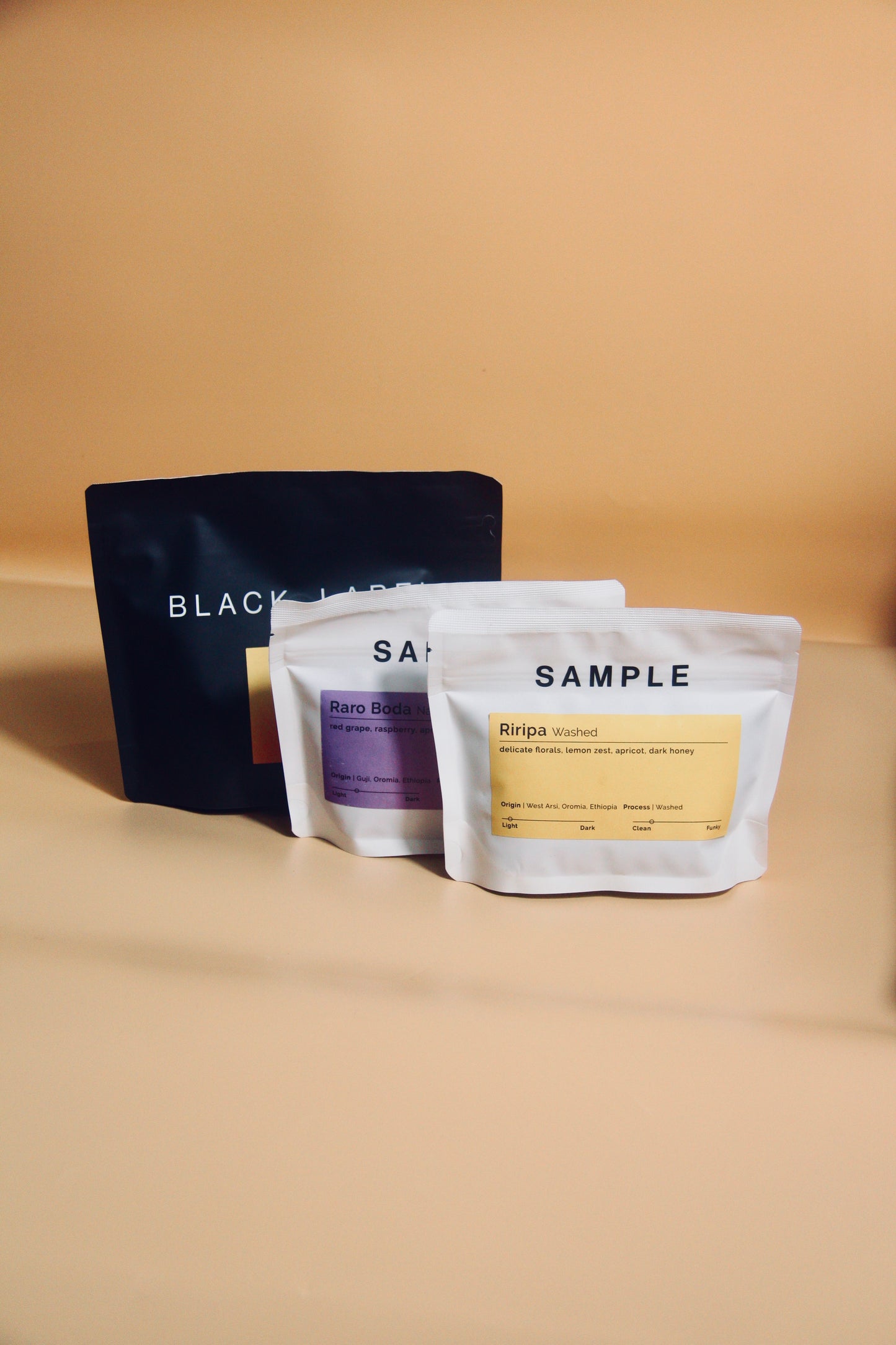 Cupping Session - Black & White 🇺🇸