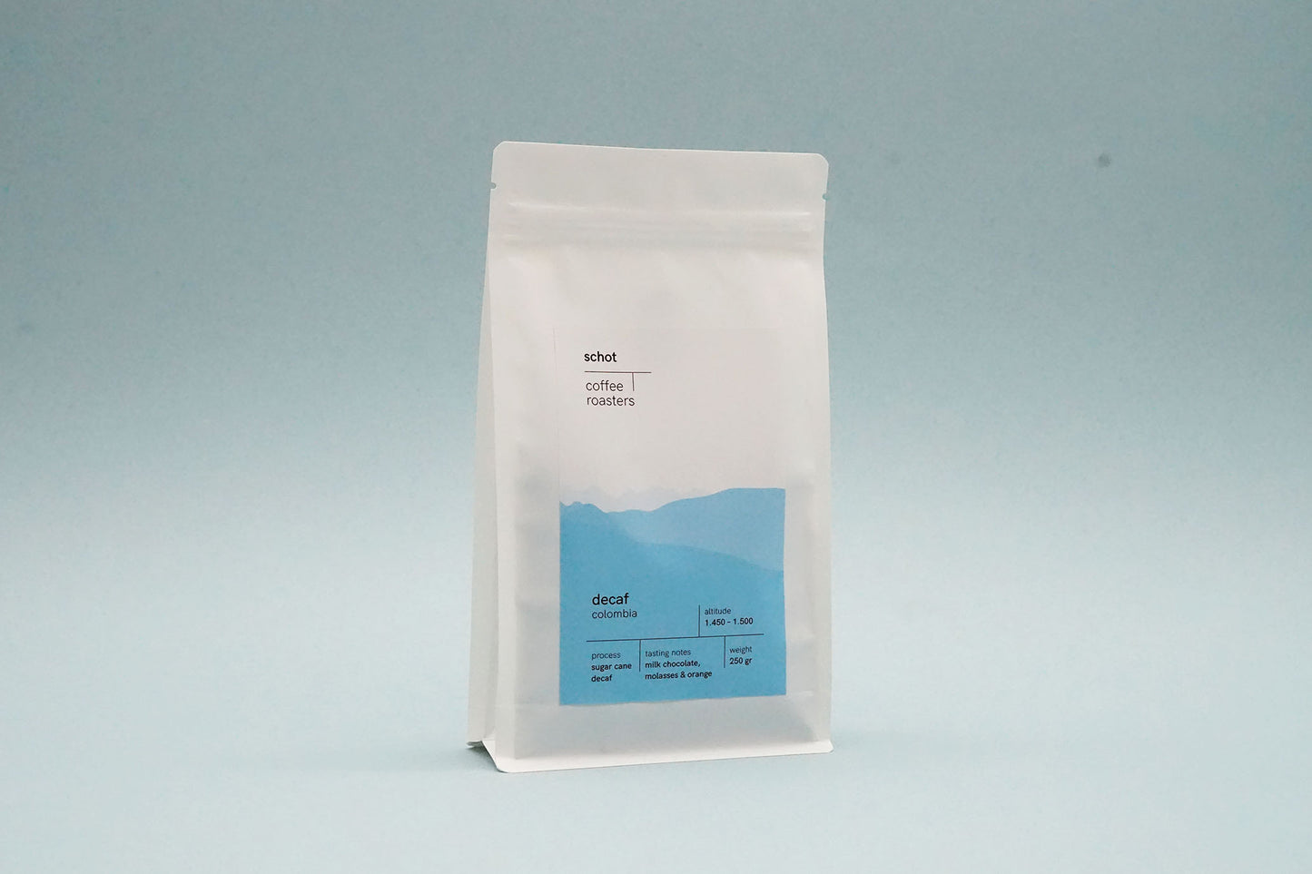 COLOMBIA - La Cristalina Decaf Omni for Filter & Espresso (Sugar Cane Washed)