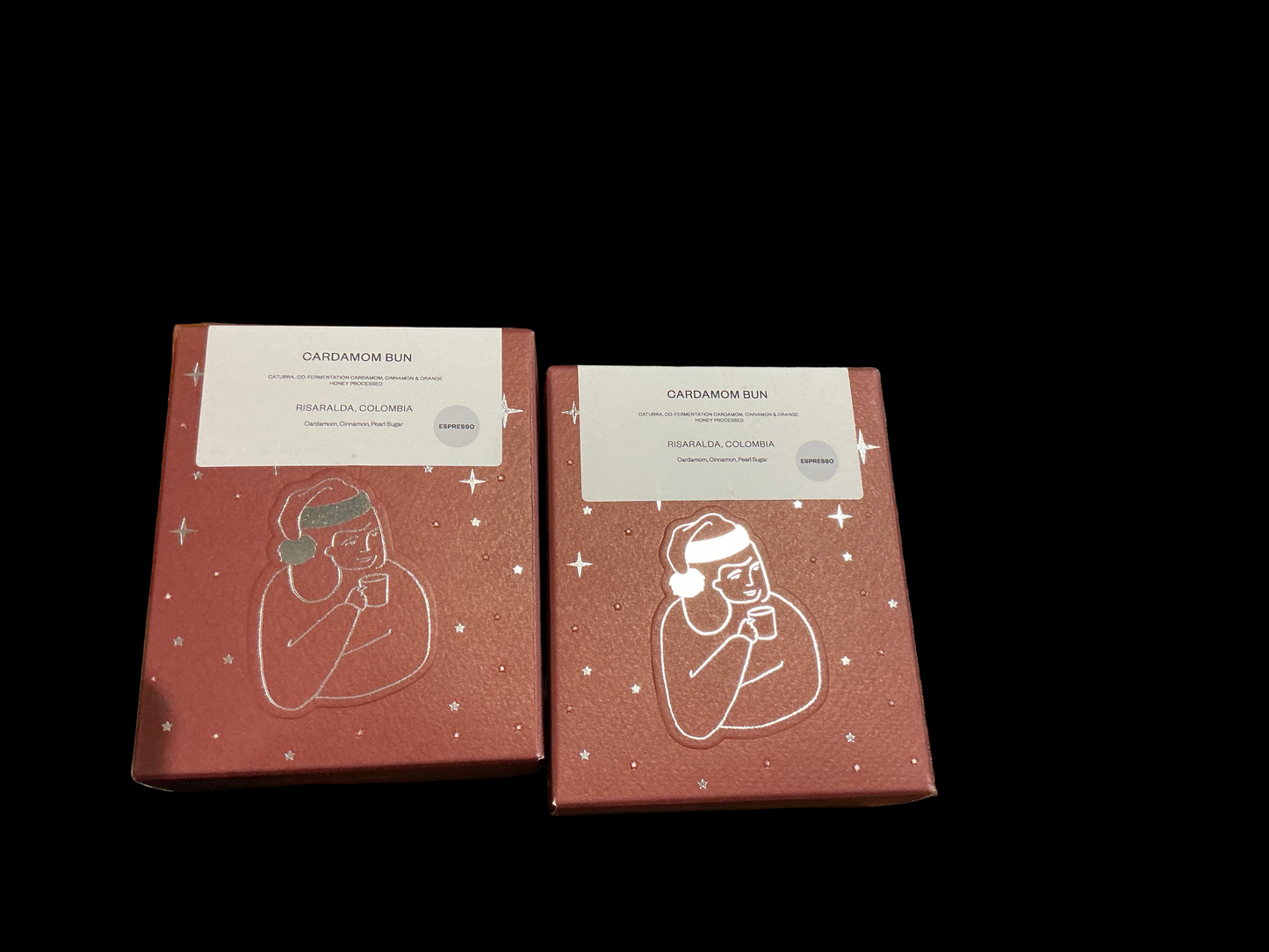 Dak- Cardamom Bun - Colombia-Espresso-250 g