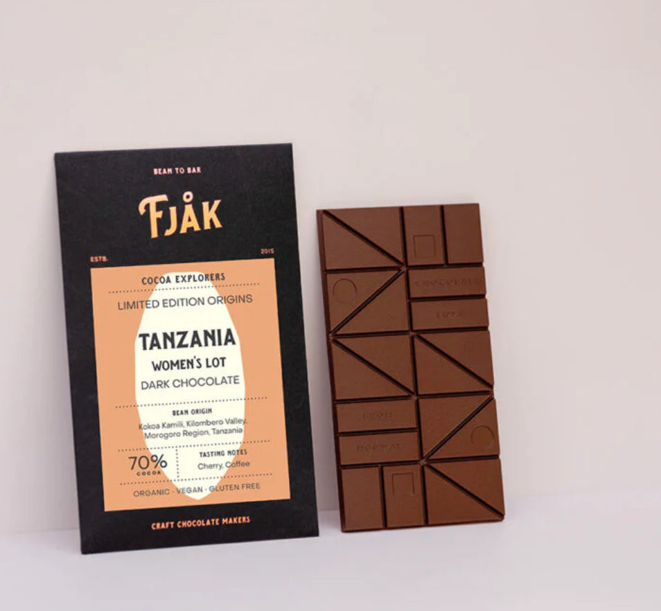 Fjak 70% Dark Tanzania Women’s lot