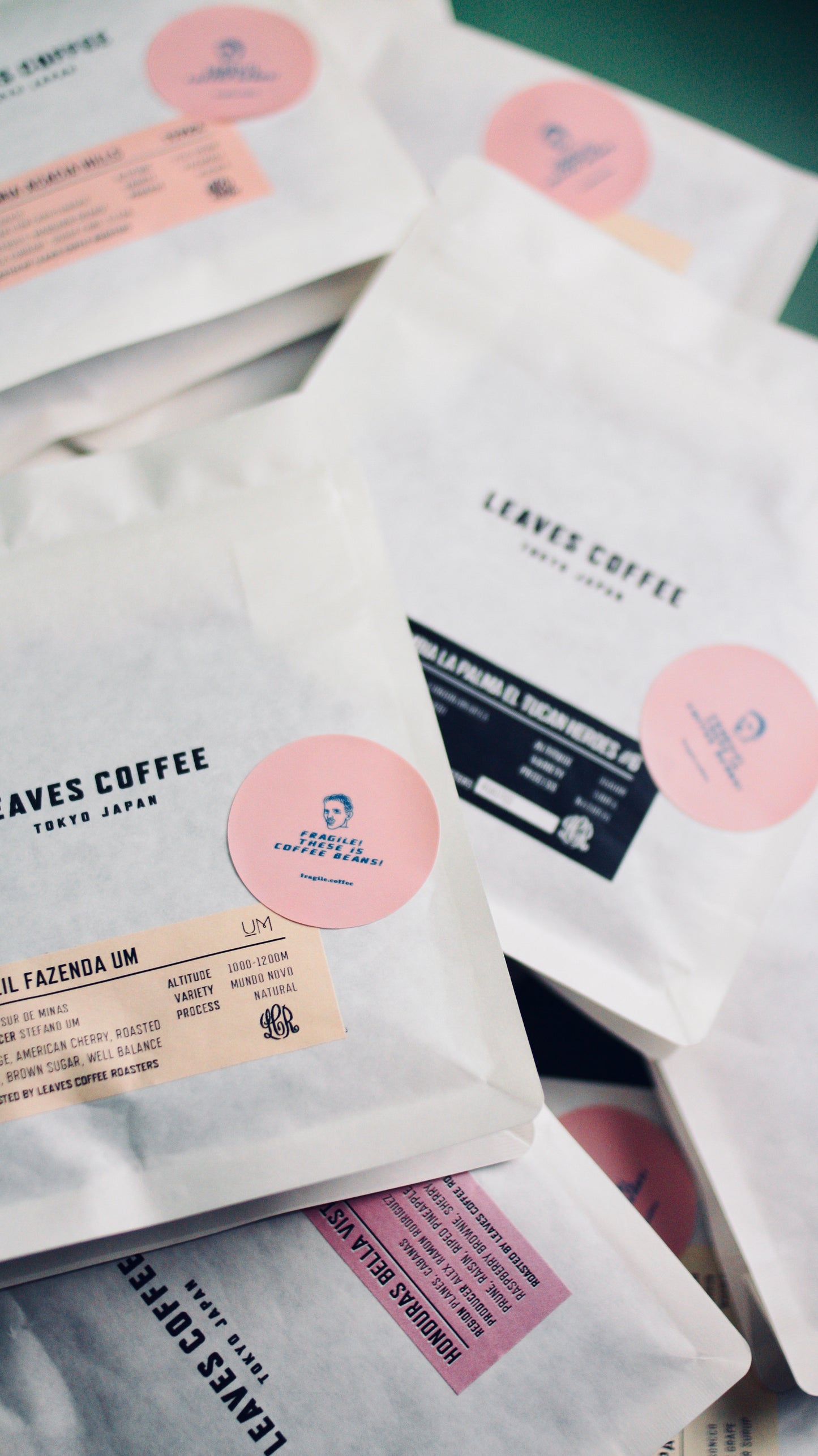 Cupping Session : Friedhats 🇳🇱 & Leaves 🇯🇵