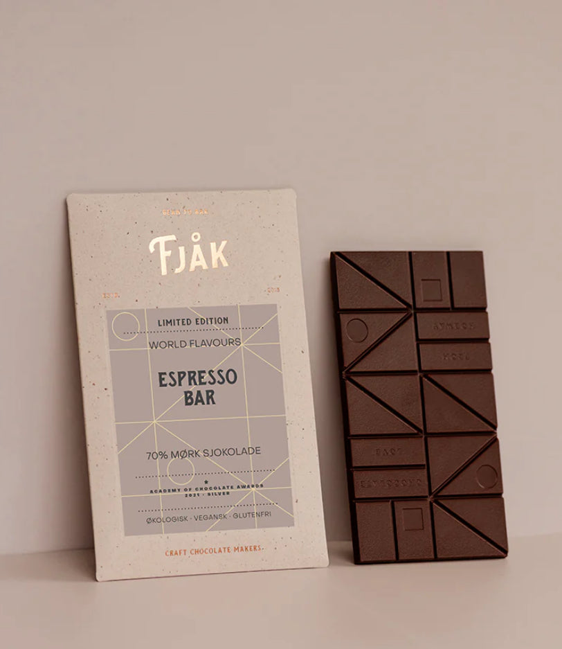 Fjak 70% Espresso Bar