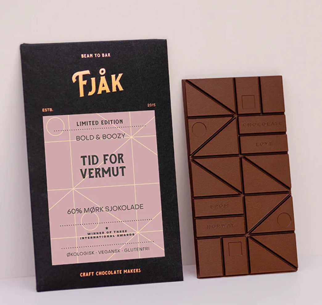 Fjak 60% Dark Vermouth O' Clock