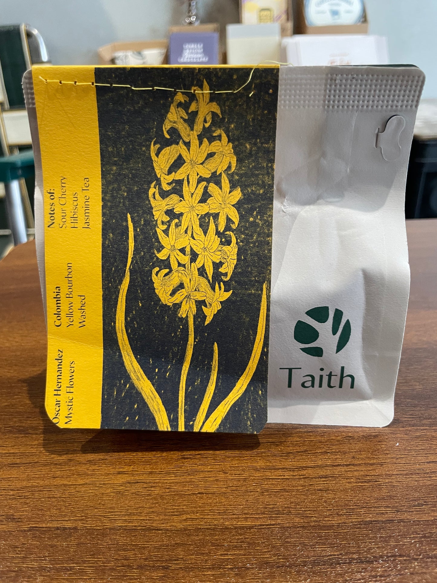 Taith-Oscar Hernandez-Yellow Bourbon- Washed-Colombia