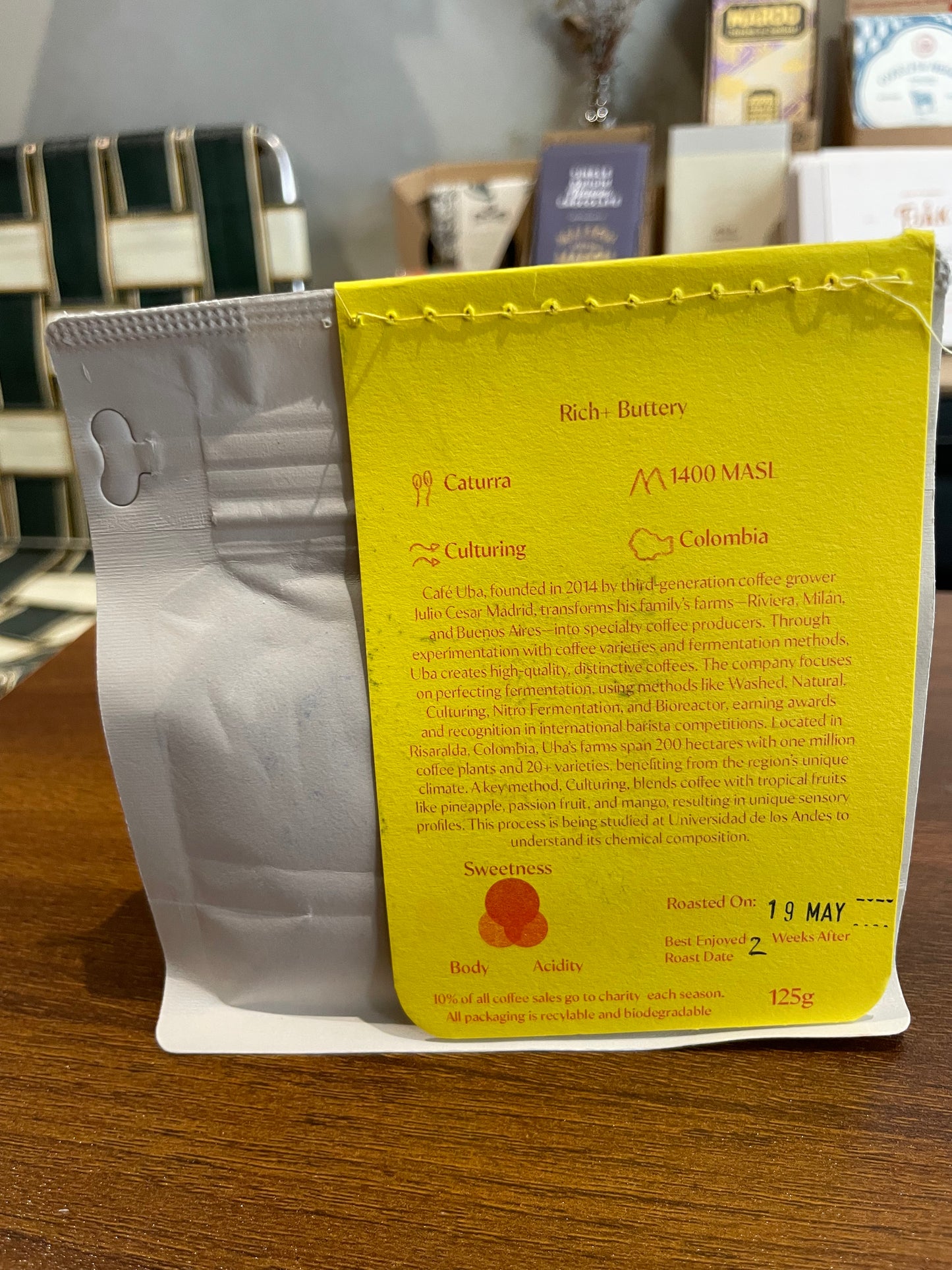 Taith-Finca Milan Toffee Culturing- Culturing-Colombia