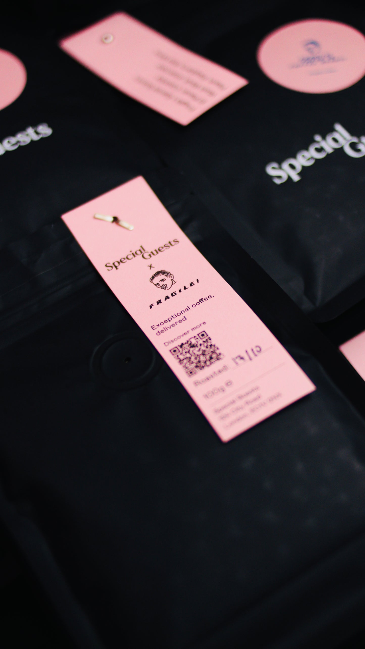 “World Coffee in Good Spirit 2023 Winning Coffee” P R O J E C T F09: Fragile x Special Guests - Wush Wush