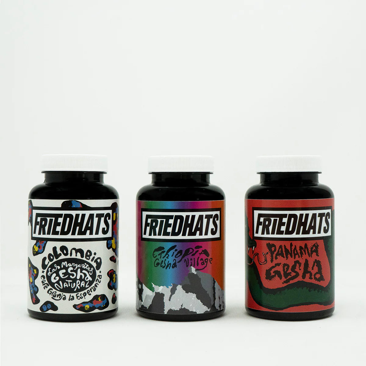 FRIEDHATS SUPER SPECIAL SAMPLE BOX: GESHA EDITION
