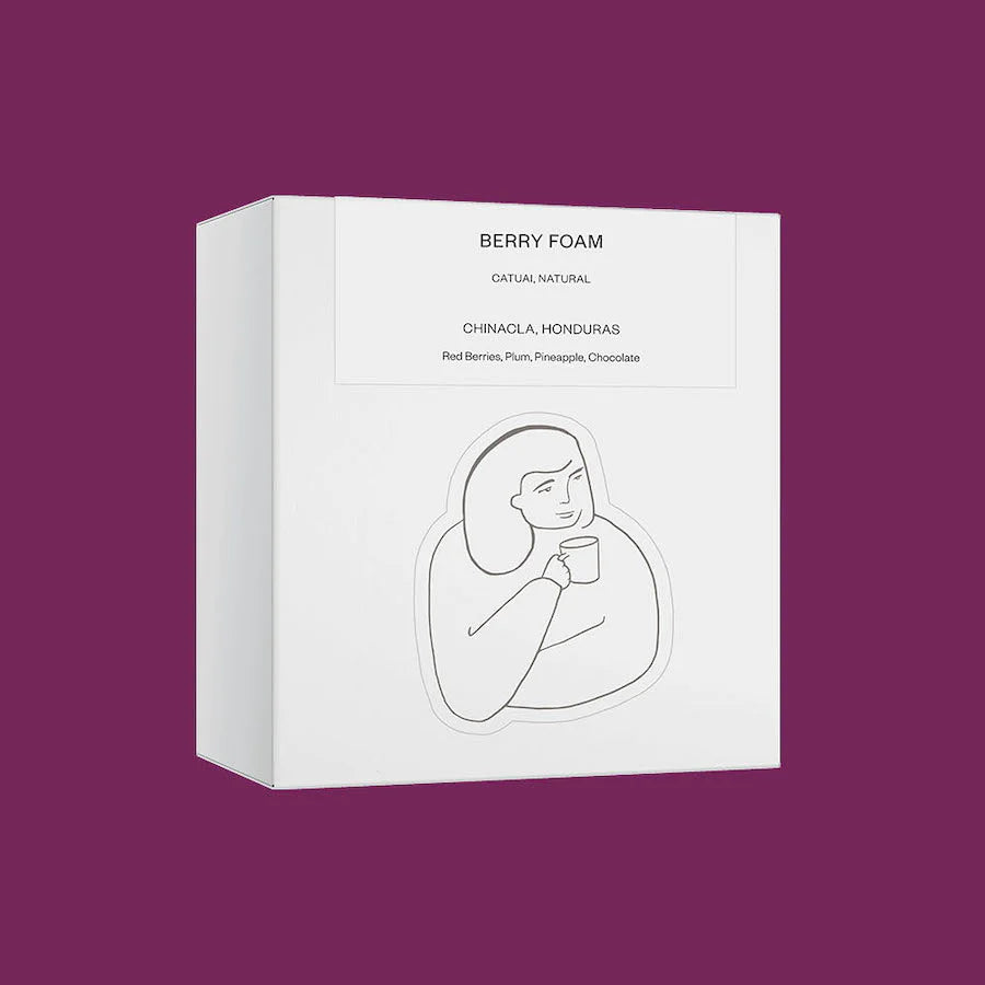HONDURAS - Berry Foam (Natural)