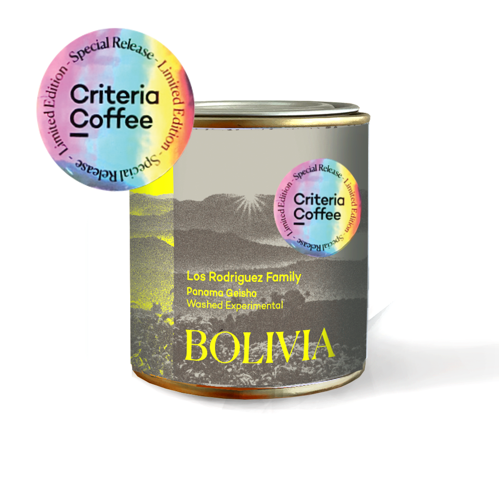 BOLIVIA - Los Rodriguez Panama Geisha (Washed Experimental)