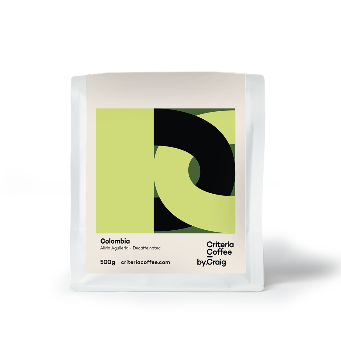 COLOMBIA - Decaffeinated (Sugar Water Process)