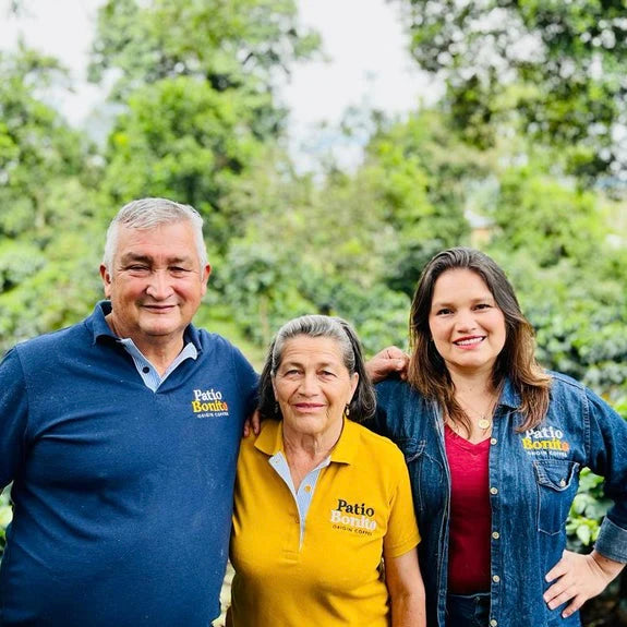 COLOMBIA - Patio Bonito Wush Wush (Washed)