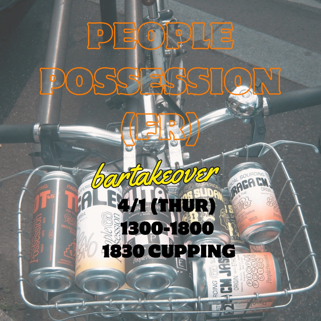 Cupping Session - People Possession Host by Alexis Gagnaire & Hugues Hazard 🇫🇷