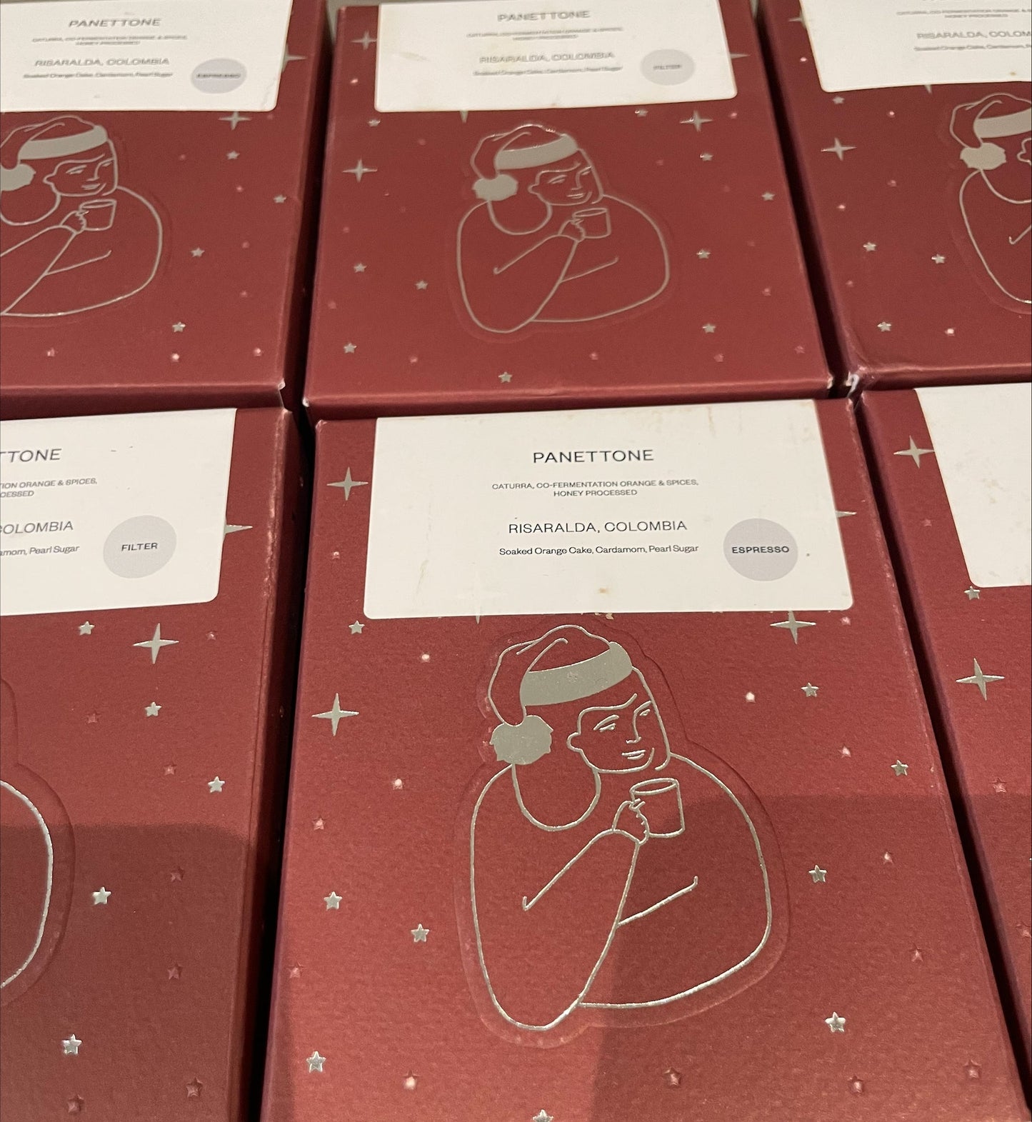 Dak-Panettone - Colombia Finca Milan- Espresso -250 g