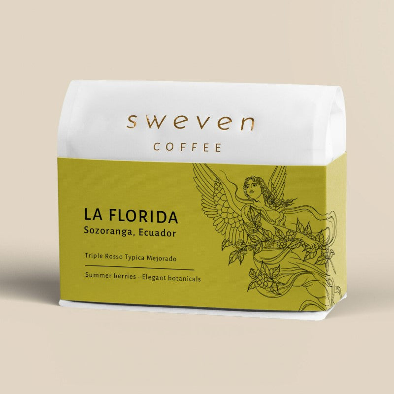 "LIMITED" ECUADOR - Hacienda La Florida Typica Mejorado (Triple Rosso)