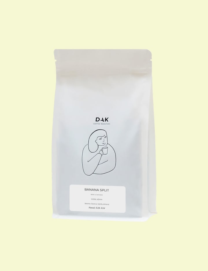 KENYA - Banana Split (Natural)