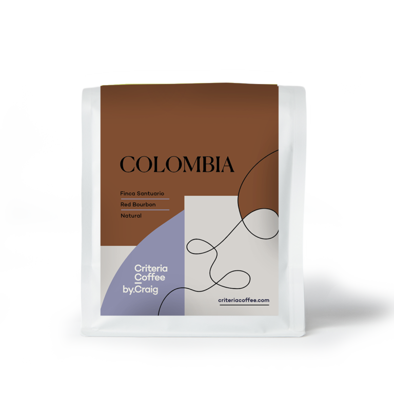 COLOMBIA - Finca Santuario Red Bourbon (Natural)
