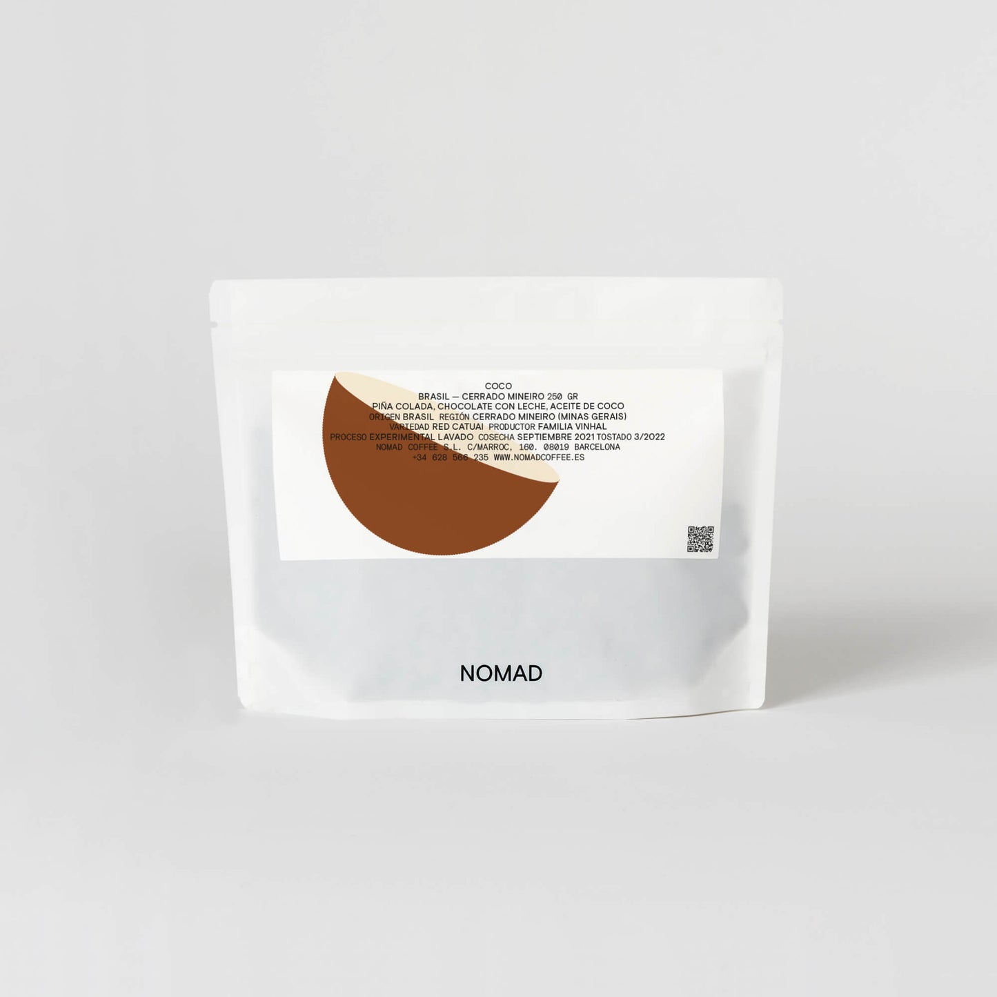 NOMAD EXPERIMENTAL BRAZIL - Vinhal Family Fazenda Recanto Collection