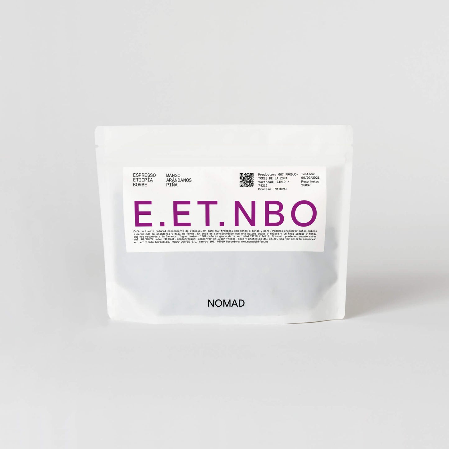 ETHIOPIA - Bombe Espresso (Natural)