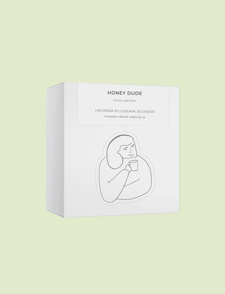 ECUADOR - Honey Dude (Natural)