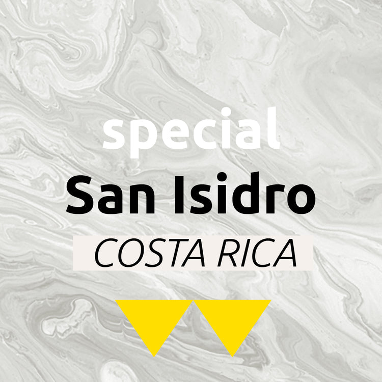 "Cup of Excellence 2021 #9 Farm" COSTA RICA - San Isidro (Anaerobic)