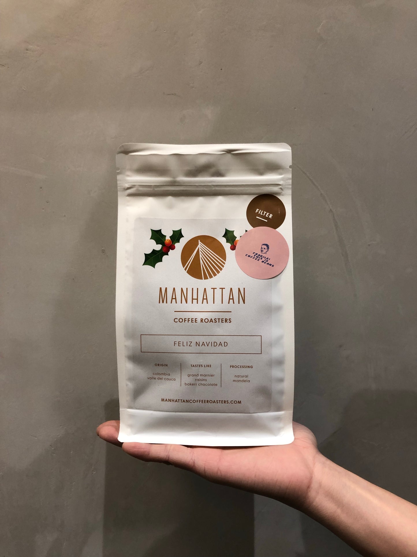 "XMAS COFFEE" COLOMBIA - Feliz Navidad (Natural)