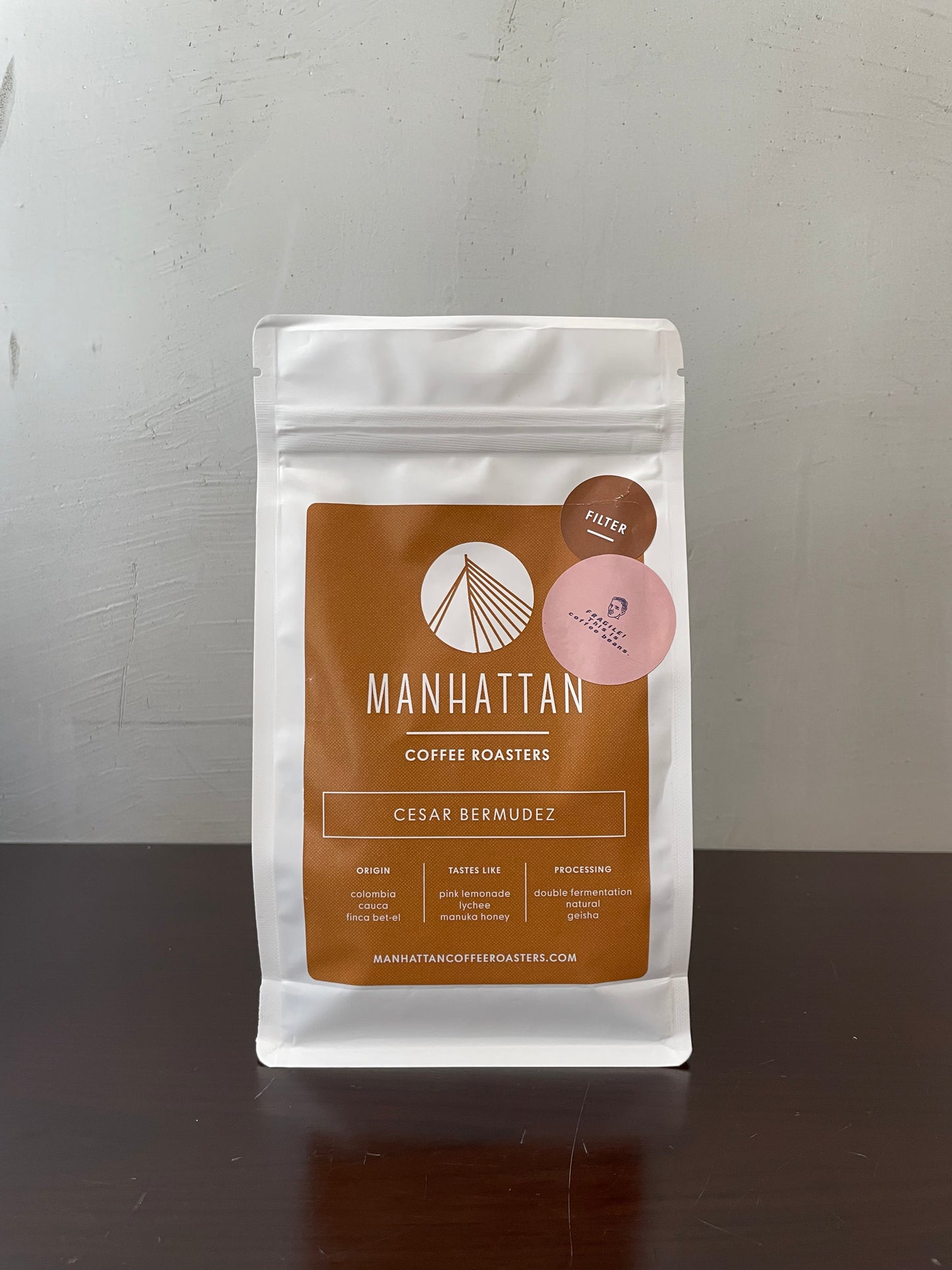 COLOMBIA - Cesar Bermudez Geisha (Double Fermentation Natural)