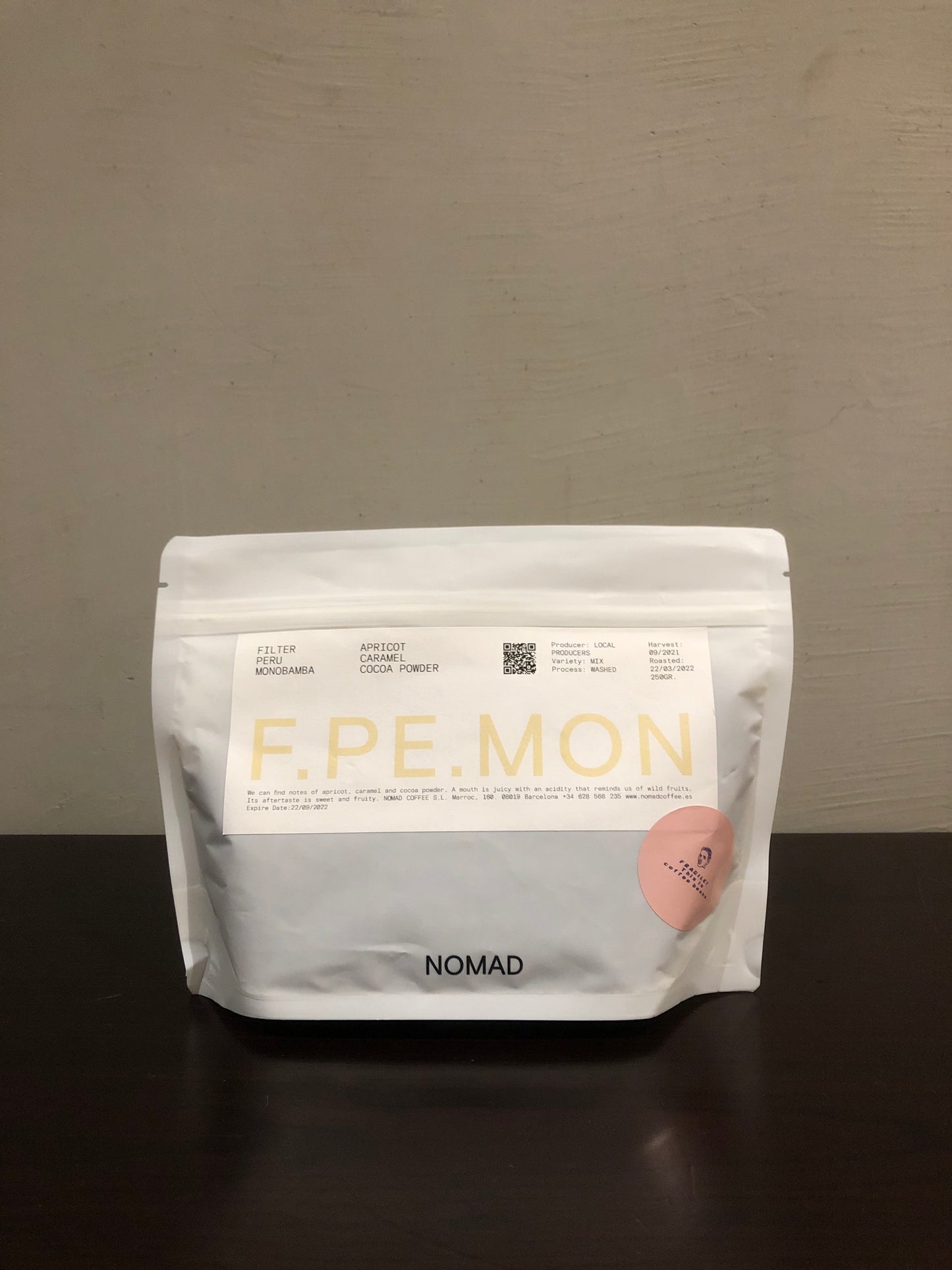 PERU - Monobamba (Washed)