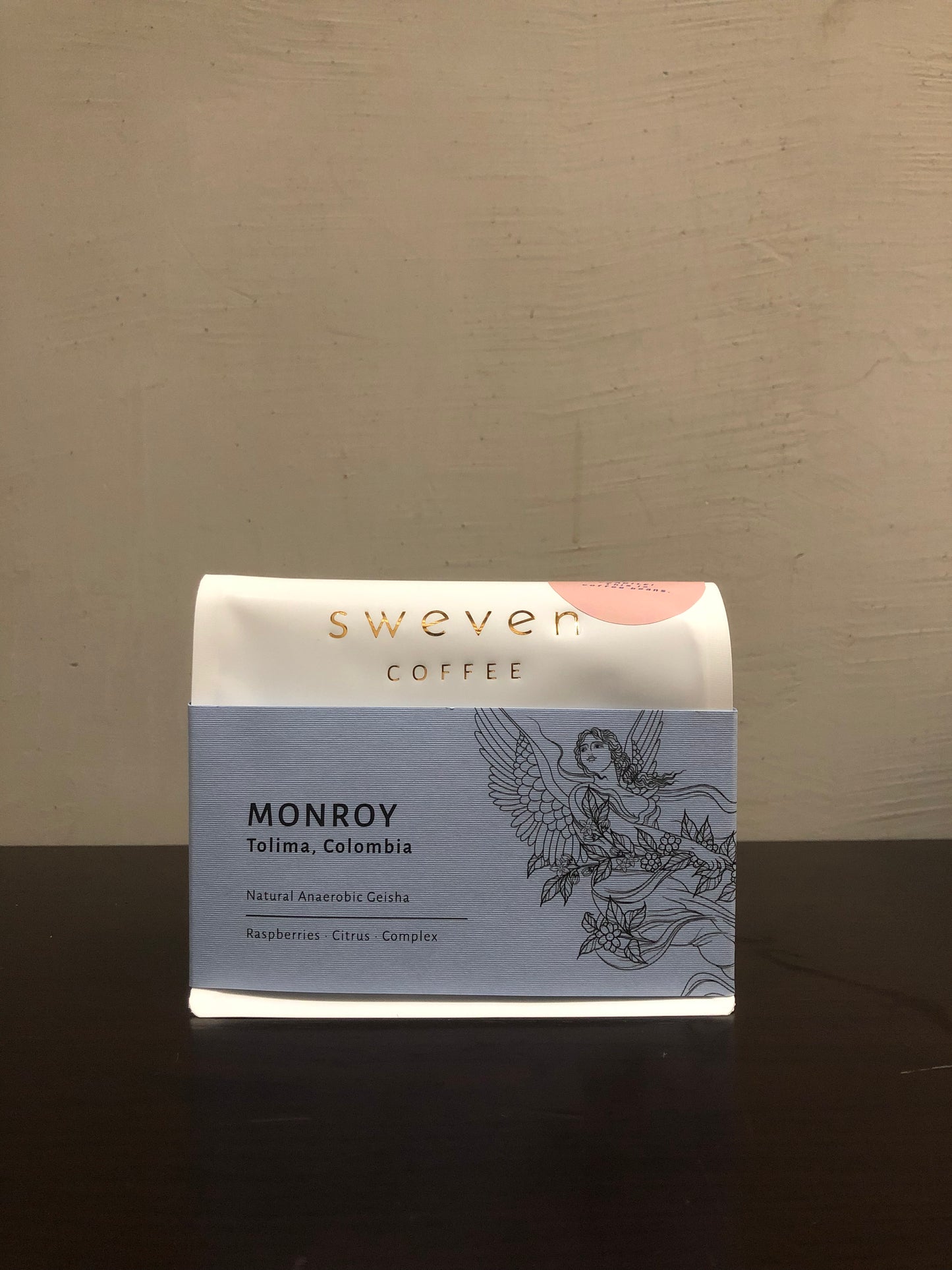 “LIMITED” COLOMBIA - Monroy Geisha Clouds (Natural Anaerobic)