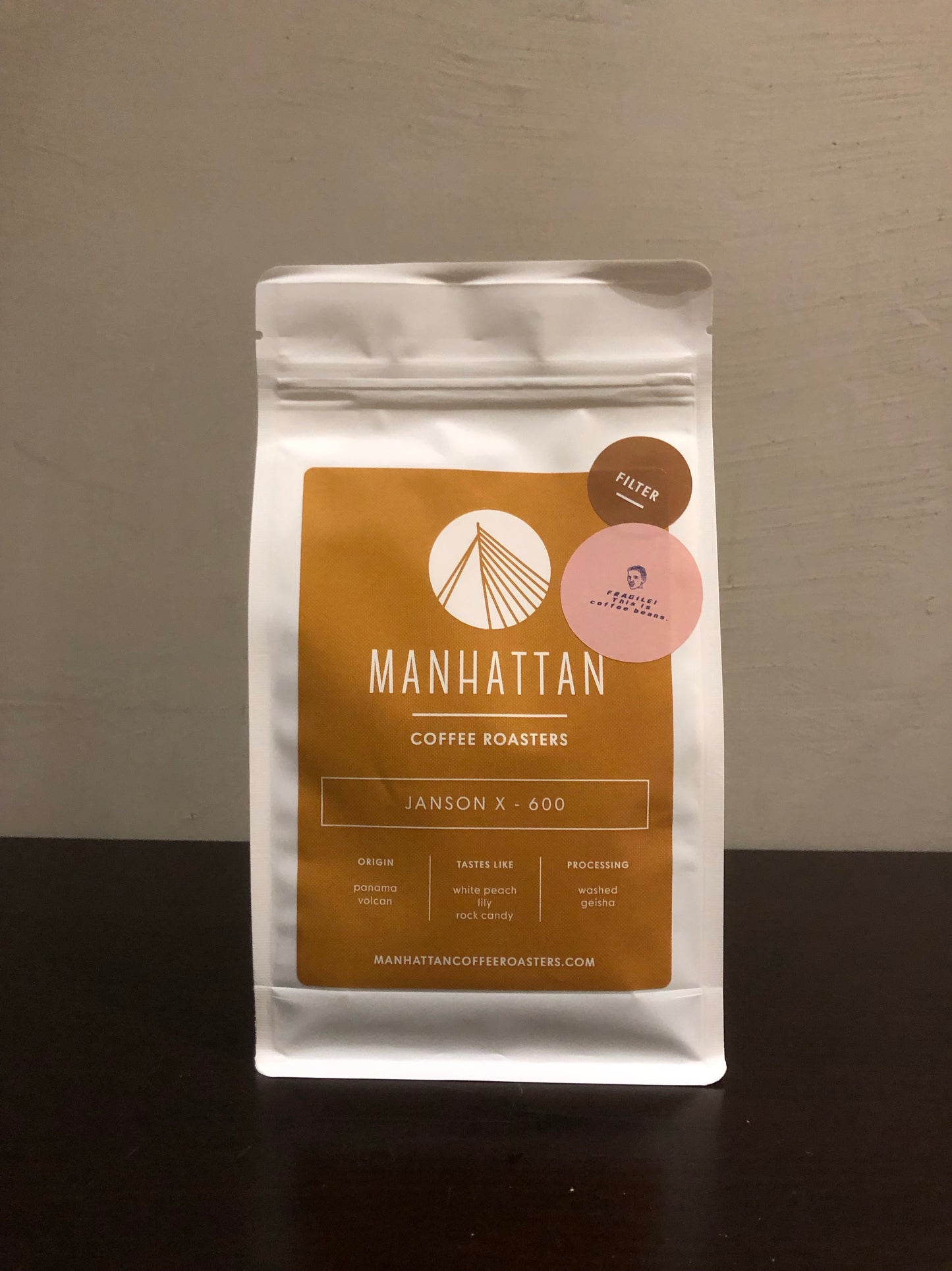 “LIMITED” PANAMA - Janson X600 Geisha (Washed)