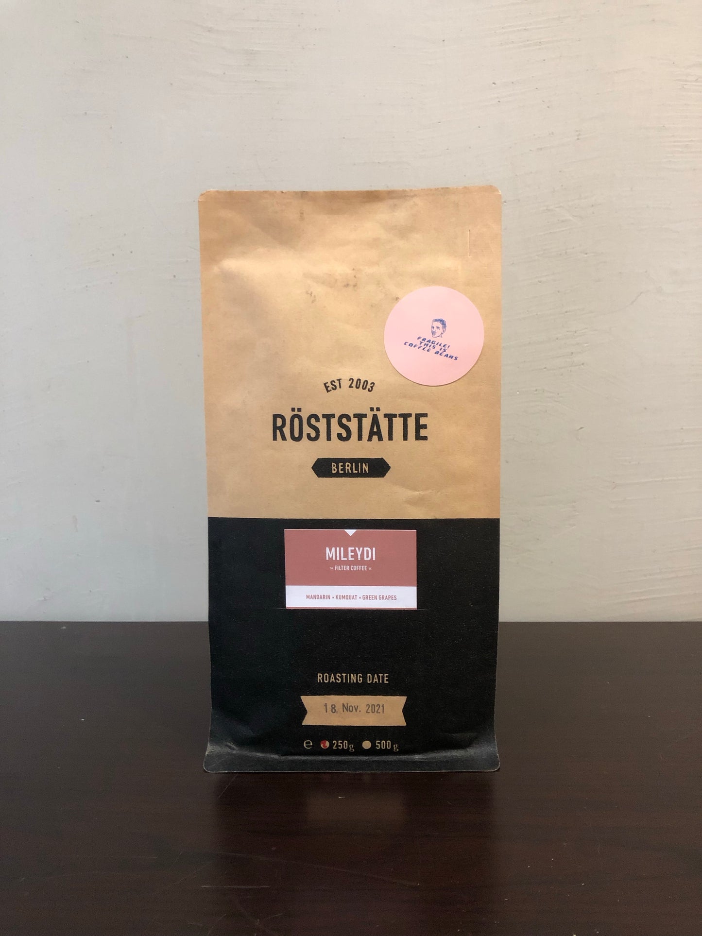 "2021 COE #1 FARM" EL SALVADOR - Mileydi Pacamara (Washed)