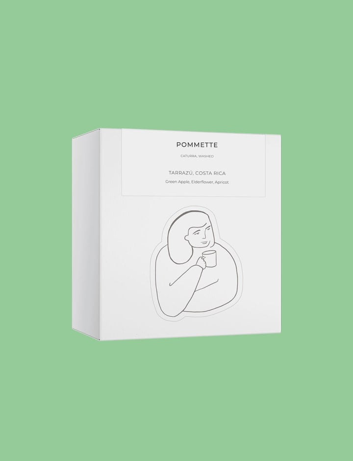 COSTA RICA - Pommette (Washed)