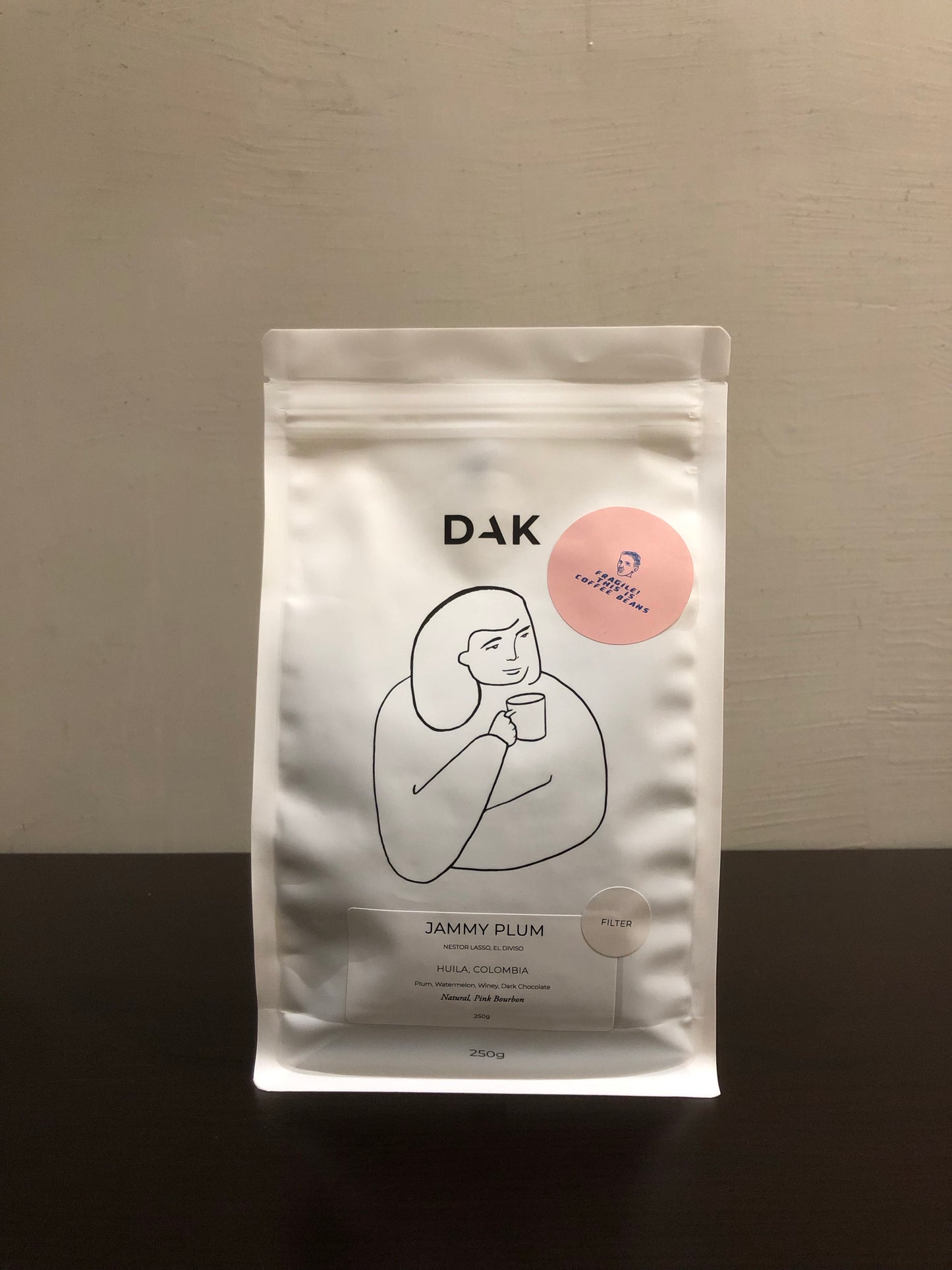 COLOMBIA - Jammy Plum (Natural)