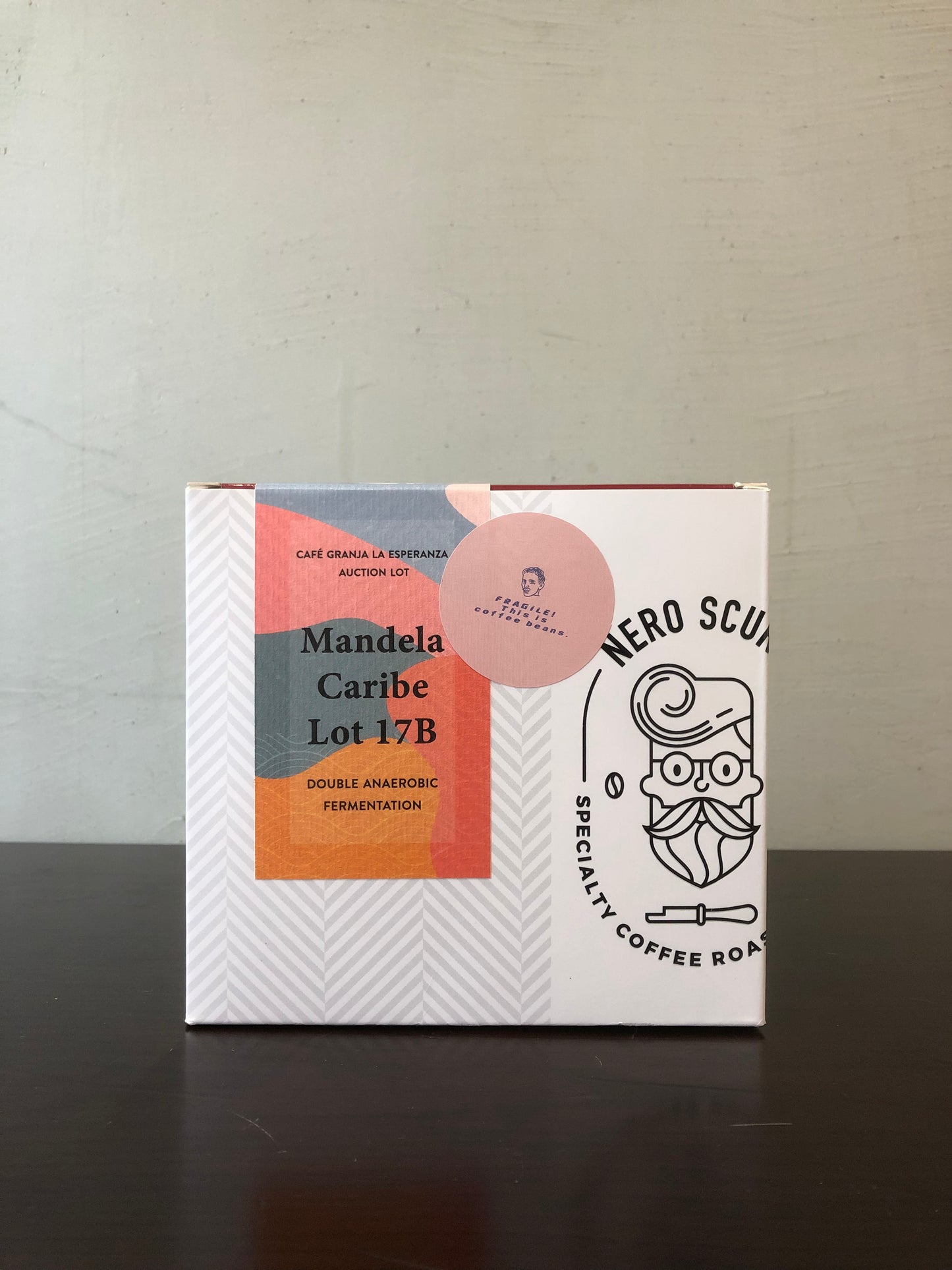 "Café Granja la Esperanza Auction 2021" COLOMBIA - Mandela Caribe Auction Lot 17B (Double Anaerobic Natural)