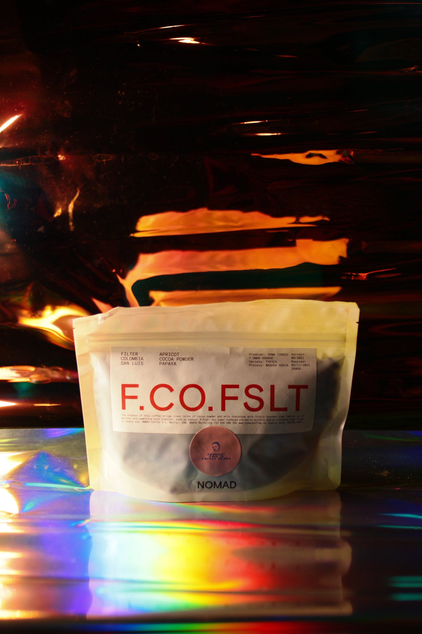 COLOMBIA - San Luis (Kenyan Washed)