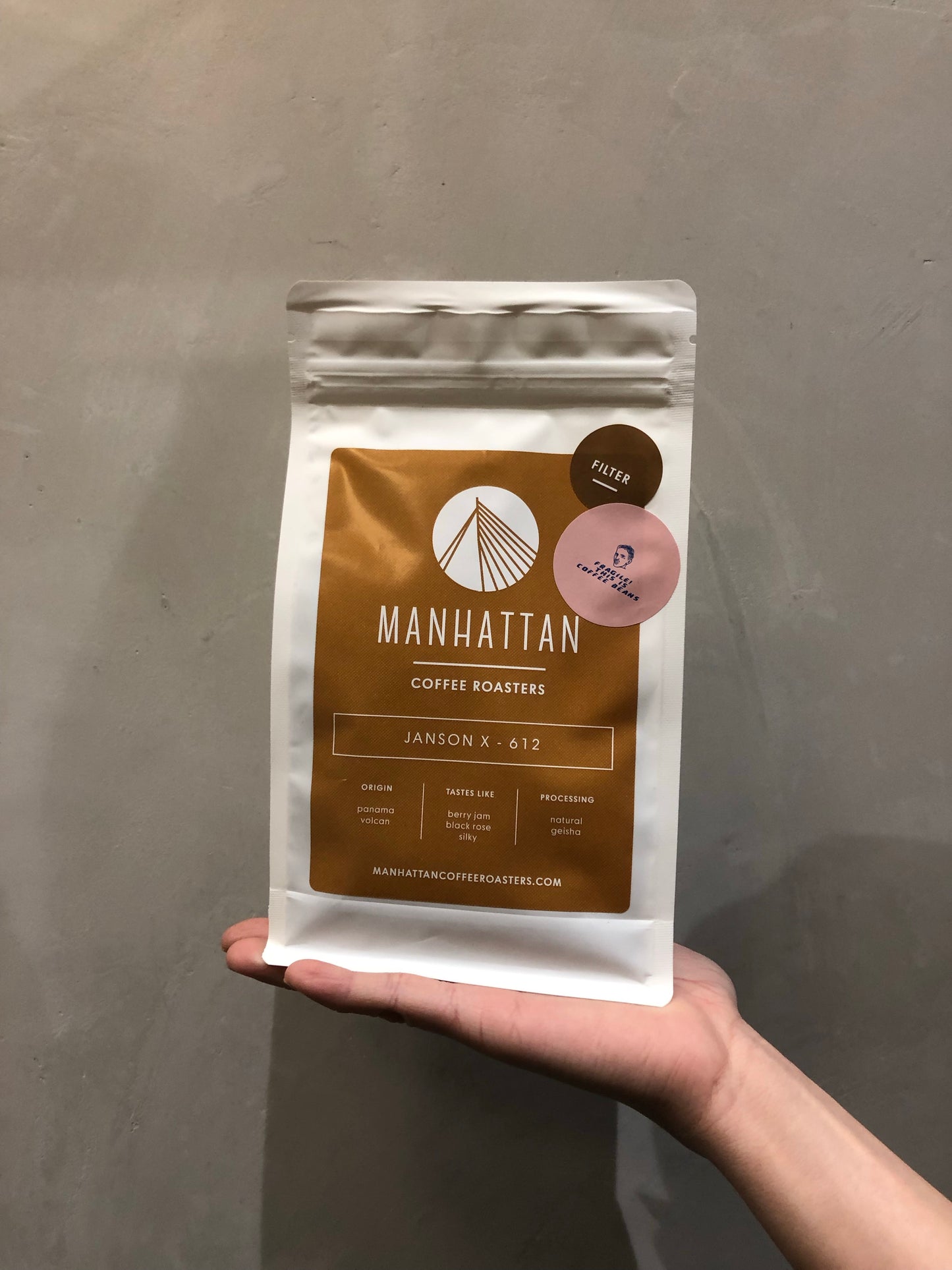 PANAMA - Janson "X 612" (Natural)